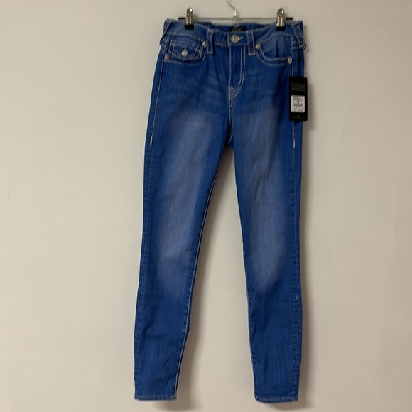 NWT True Religion Jennie Mid-Rise - Picture 2 of 7